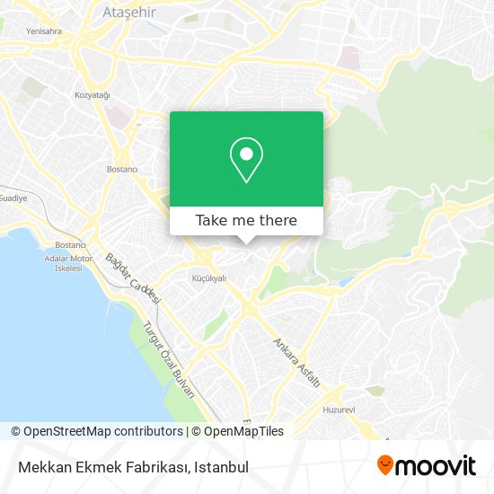 Mekkan Ekmek Fabrikası map
