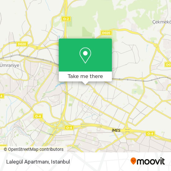 Lalegül Apartmanı map