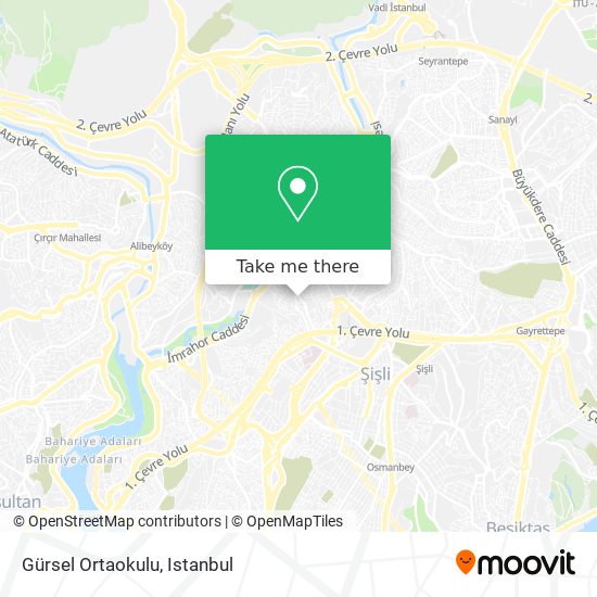 Gürsel Ortaokulu map