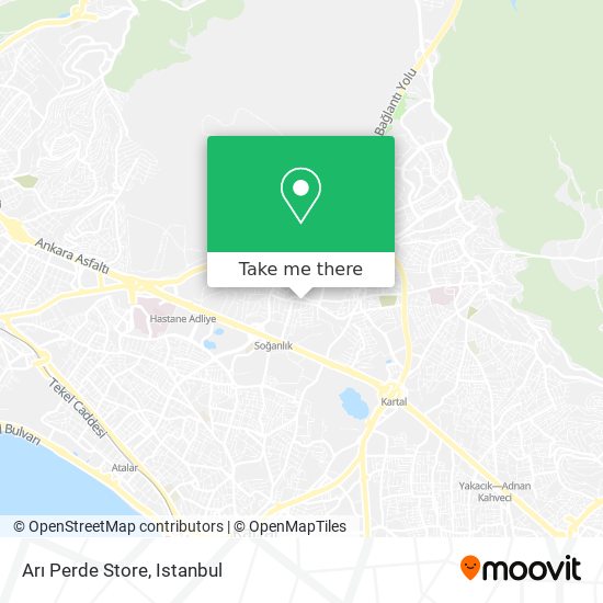 Arı Perde Store map