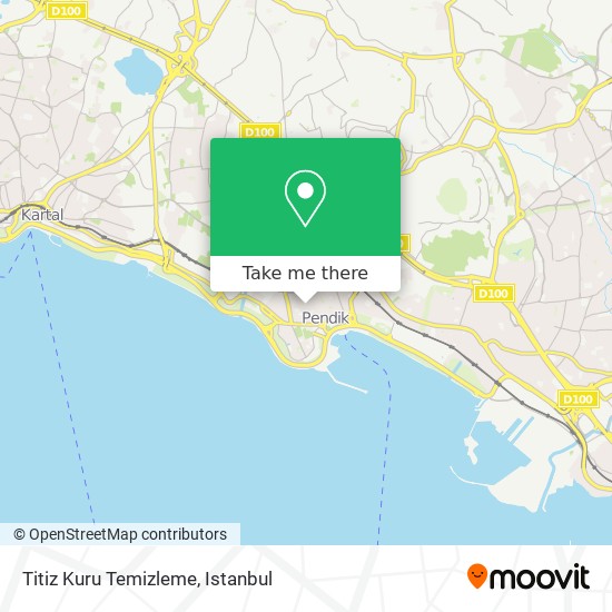 Titiz Kuru Temizleme map