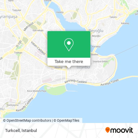 Turkcell map