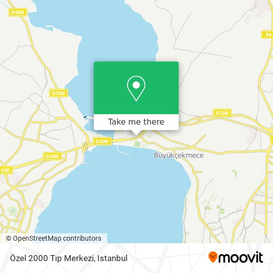 Özel 2000 Tıp Merkezi map