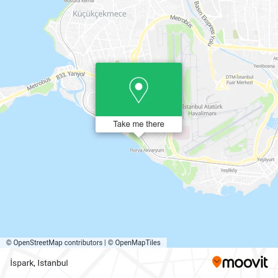 İspark map