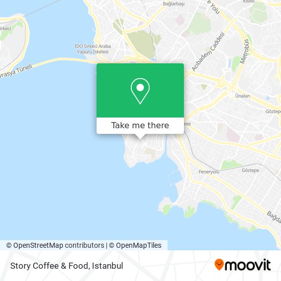 Story Coffee & Food map