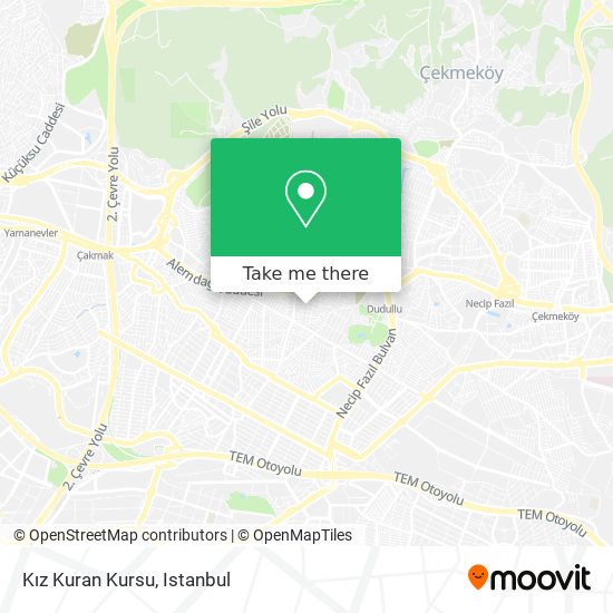 Kız Kuran Kursu map