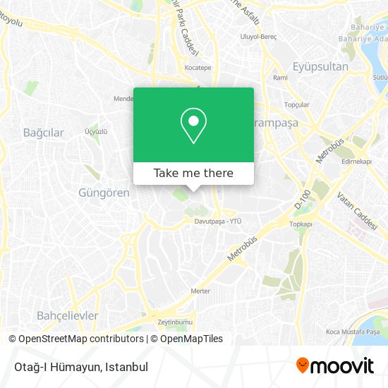 Otağ-I Hümayun map