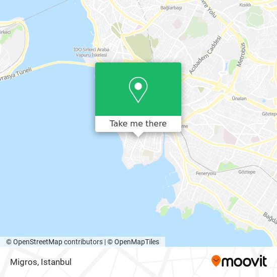 Migros map