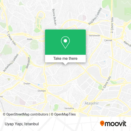Uyap Yapı map