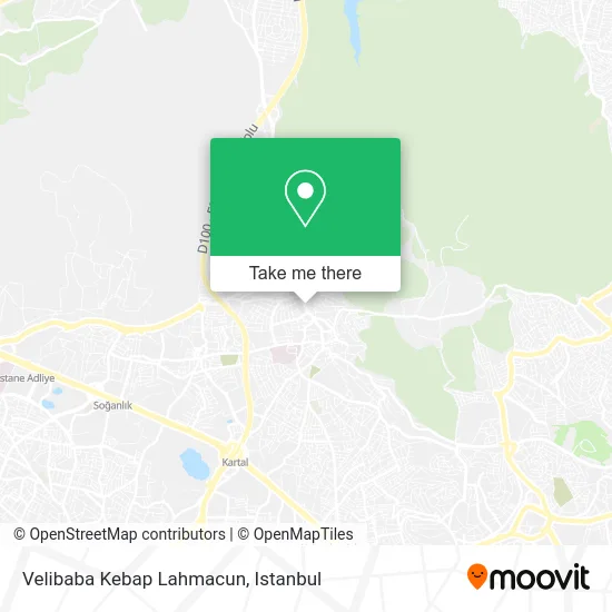 Velibaba Kebap Lahmacun map