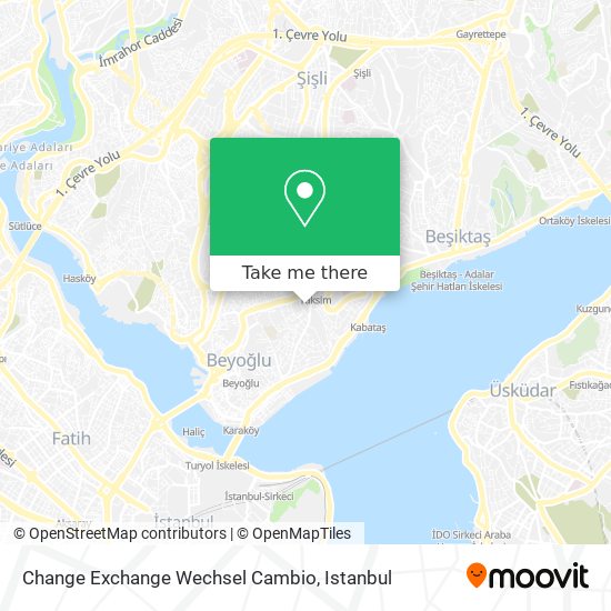 Change Exchange Wechsel Cambio map