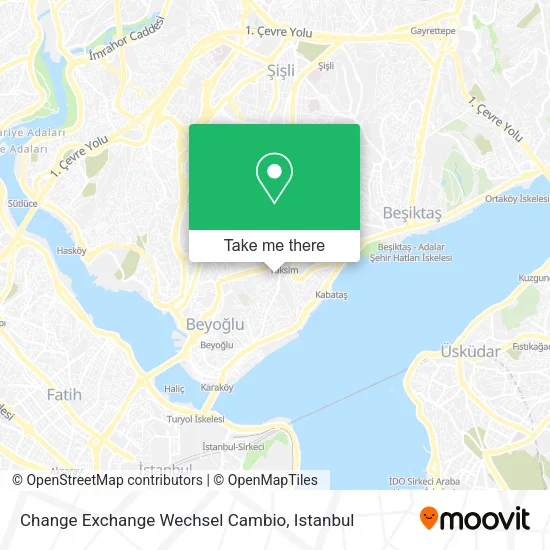 Change Exchange Wechsel Cambio map