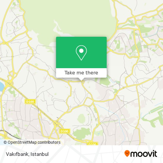 Vakıfbank map