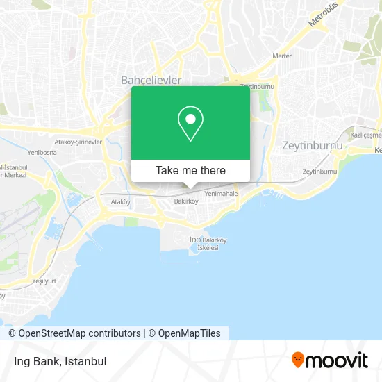 Ing Bank map
