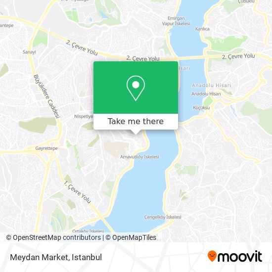 Meydan Market map