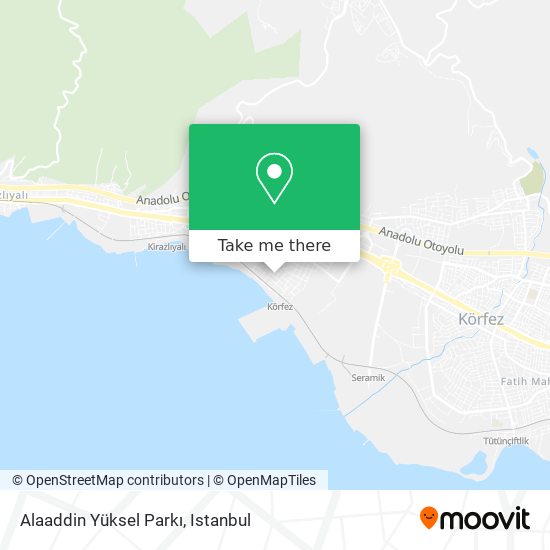 Alaaddin Yüksel Parkı map