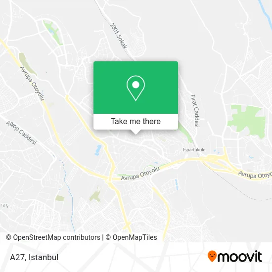 A27 map
