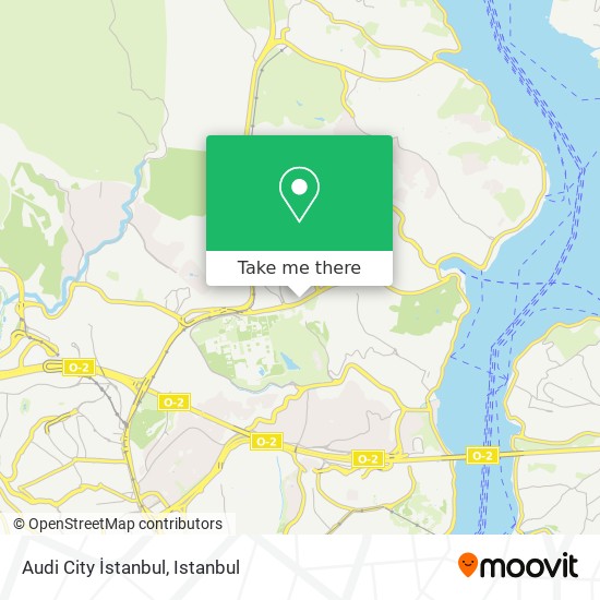 how to get to audi city istanbul in sariyer by bus cable car or metro