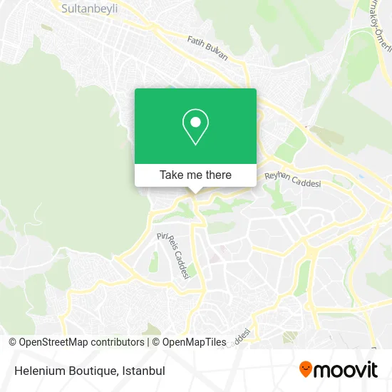 Helenium Boutique map