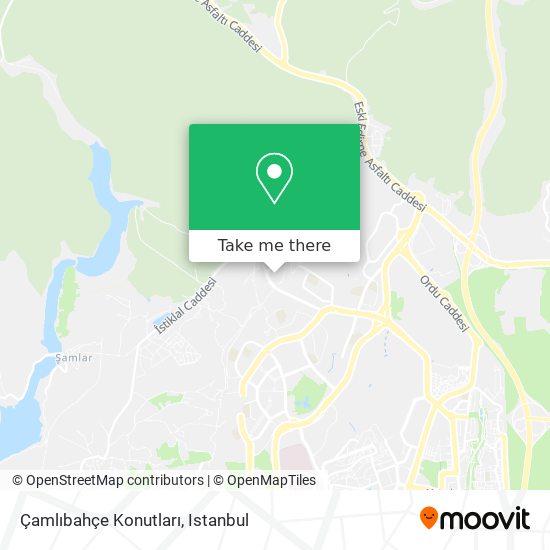 Çamlıbahçe Konutları map
