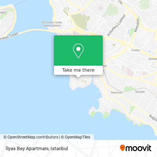 İlyas Bey Apartmanı map