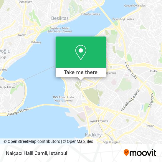 Nalçacı Halil Camii map