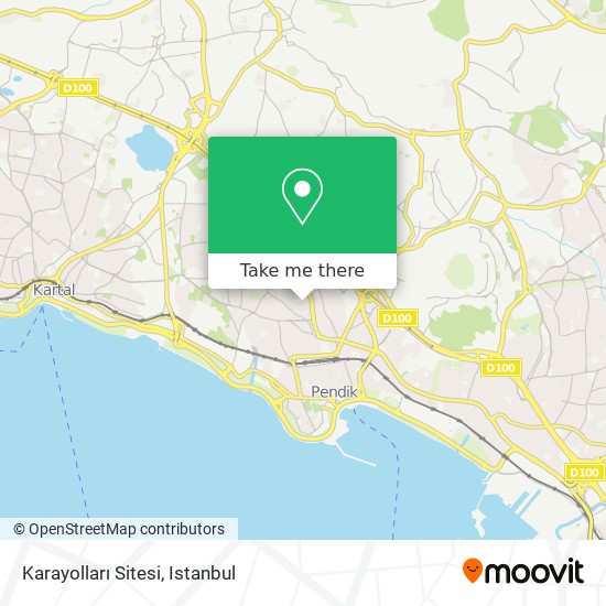 Karayolları Sitesi map