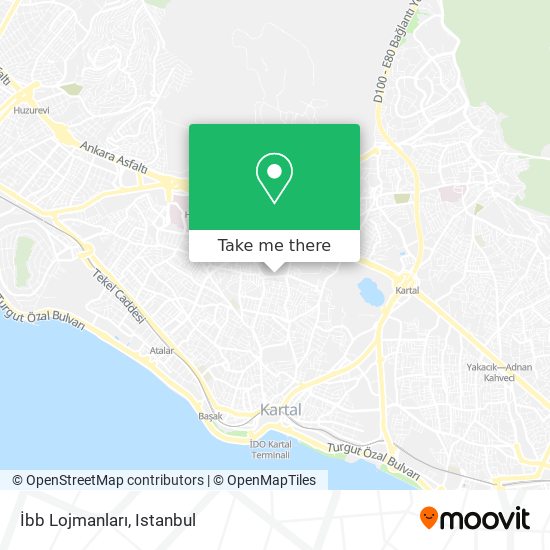 İbb Lojmanları map