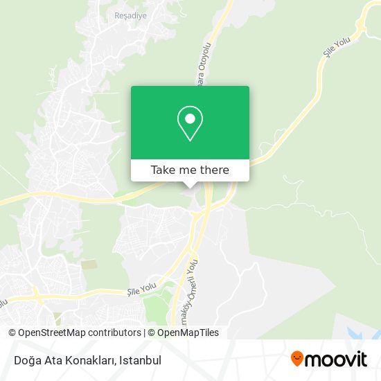 Doğa Ata Konakları map