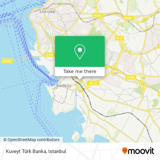 Kuveyt Türk Banka map
