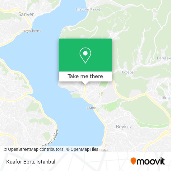 Kuaför Ebru map