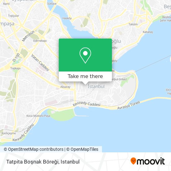 Tatpita Boşnak Böreği map