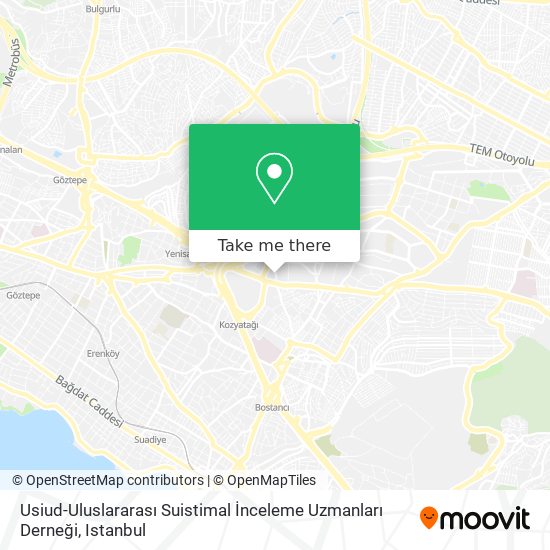 Usiud-Uluslararası Suistimal İnceleme Uzmanları Derneği map