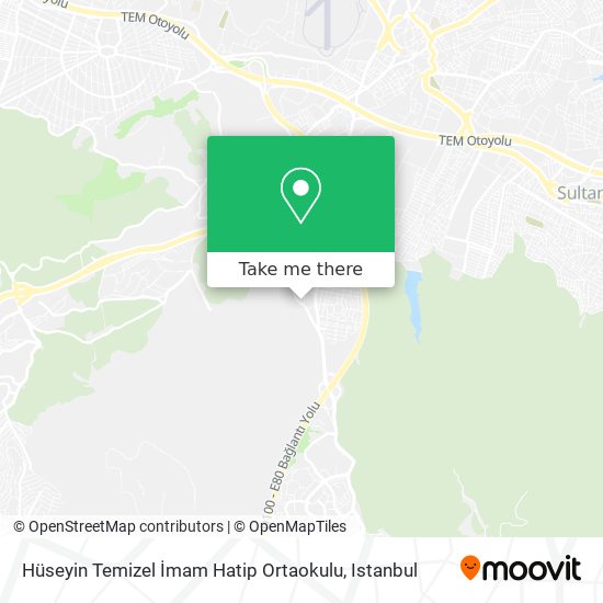 Hüseyin Temizel İmam Hatip Ortaokulu map