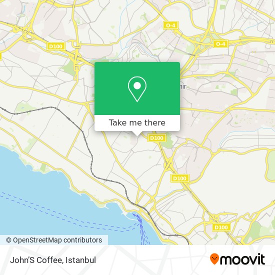 John’S Coffee map