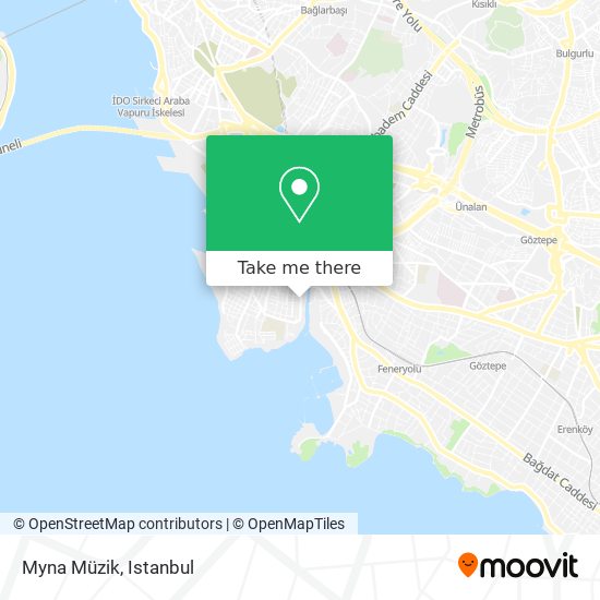 Myna Müzik map