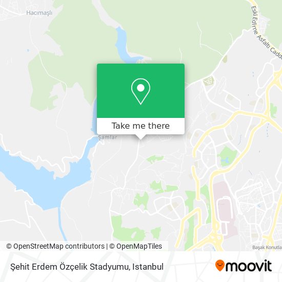 Şehit Erdem Özçelik Stadyumu map