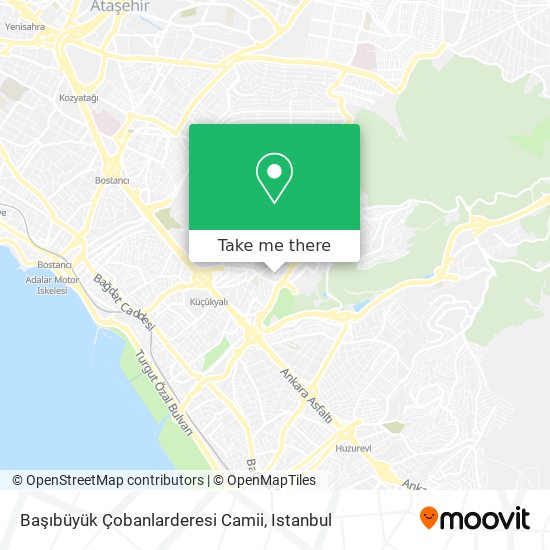 Başıbüyük Çobanlarderesi Camii map