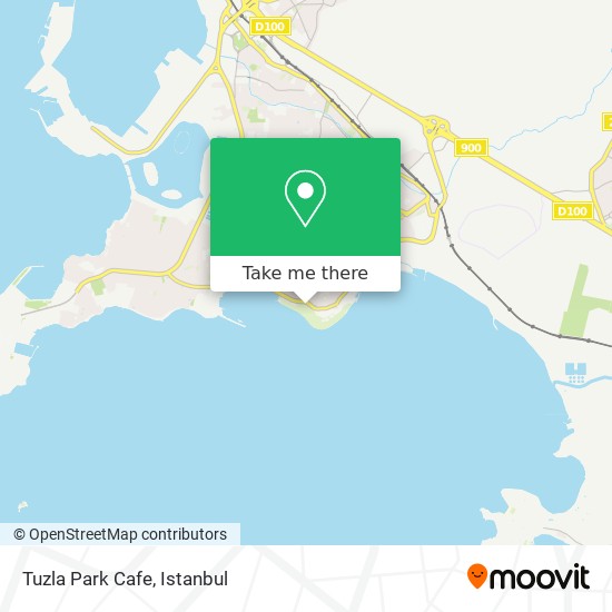 Tuzla Park Cafe map