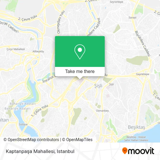 Kaptanpaşa Mahallesi map
