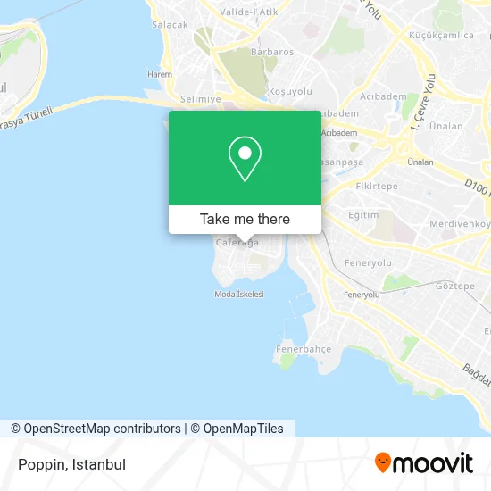 Poppin map