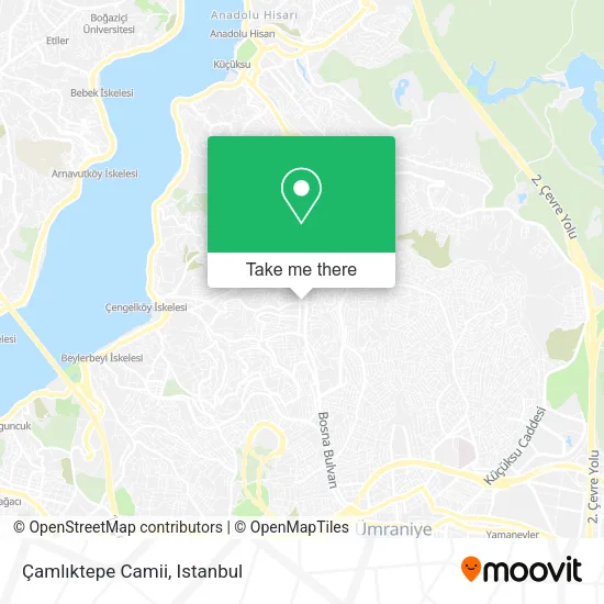 Çamlıktepe Camii map