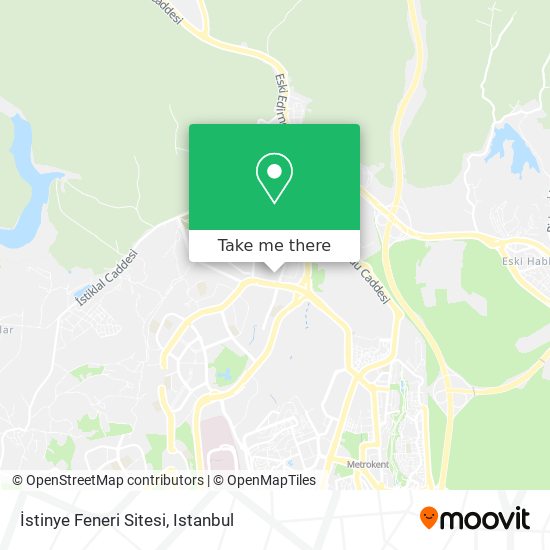 İstinye Feneri Sitesi map