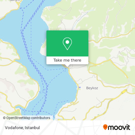 Vodafone map