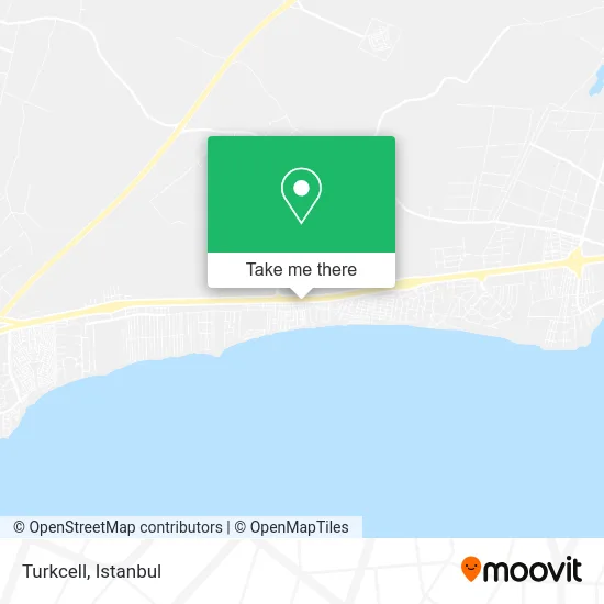 Turkcell map