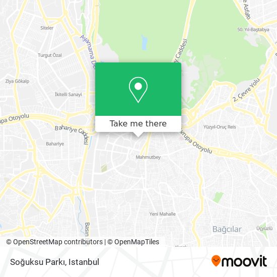 Soğuksu Parkı map
