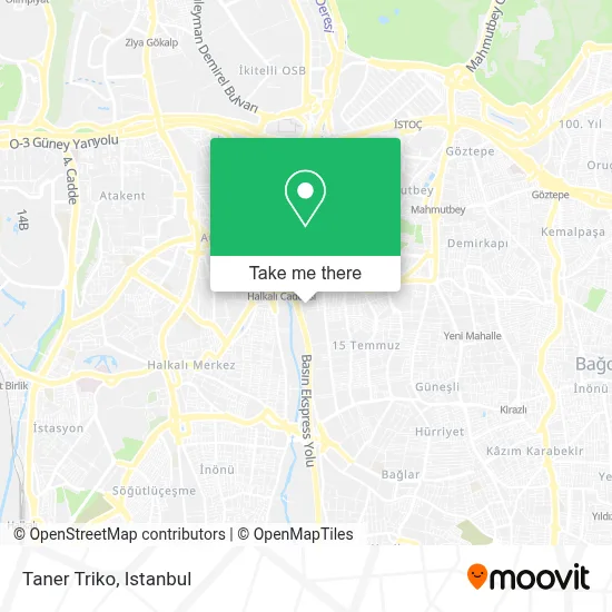 Taner Triko map