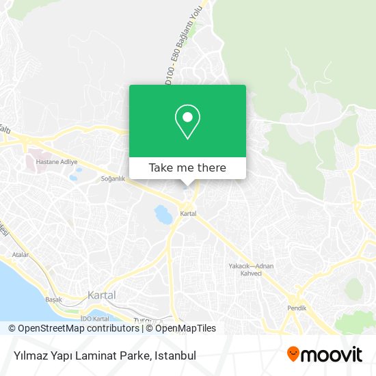 Yılmaz Yapı Laminat Parke map