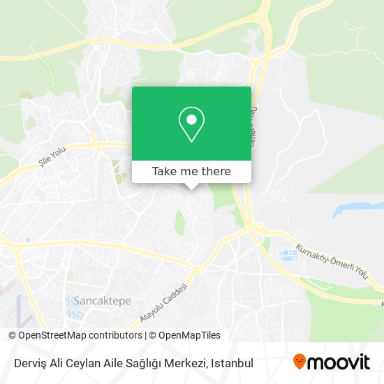 Derviş Ali Ceylan Aile Sağlığı Merkezi map