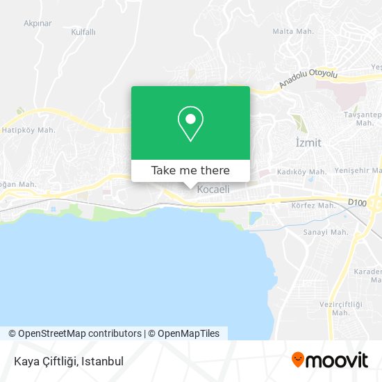 Kaya Çiftliği map